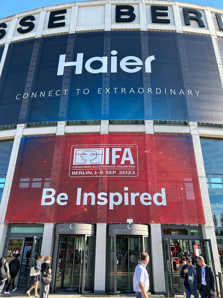 Il successo di FTG alla fiera IFA di Berlino 2023